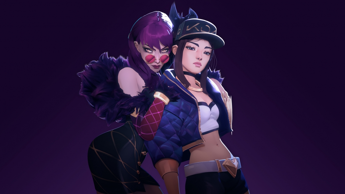 Evelyn Akali Kda Hero