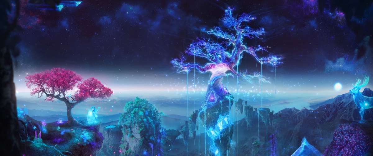 Tree of Life and Soul in the Garden of Eden 3440