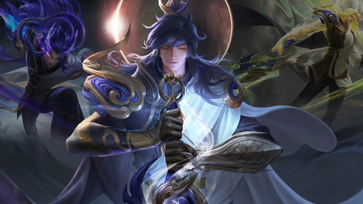 One Thought of God and Demon Li Xin King Glory 4k