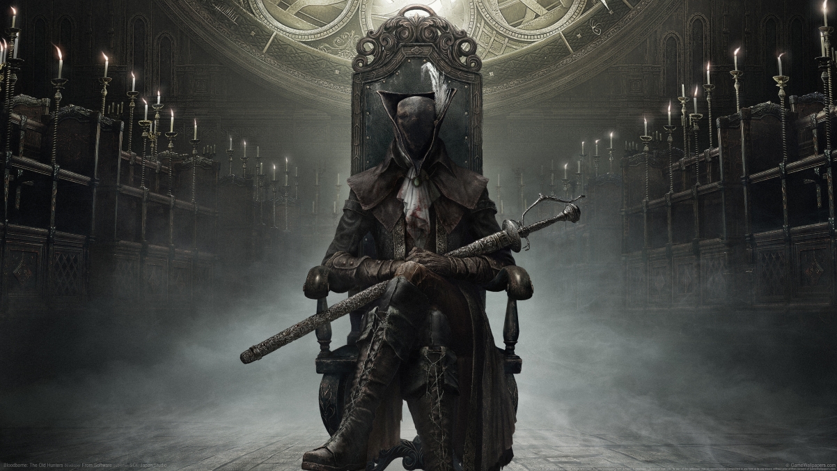 Blood Curse: Old Hunter Bloodb