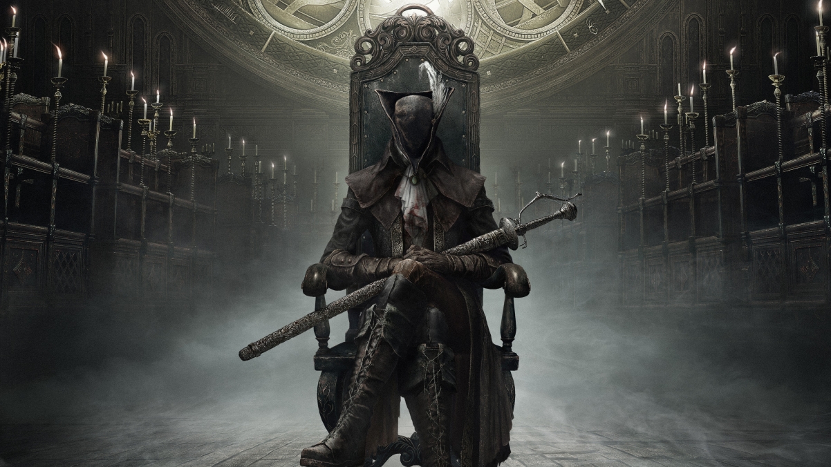Bloodborne Old Hunter 4K Game Wallpaper
