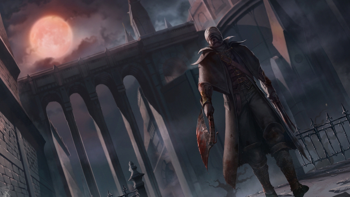 Bloodborne 4K Game Wallpaper