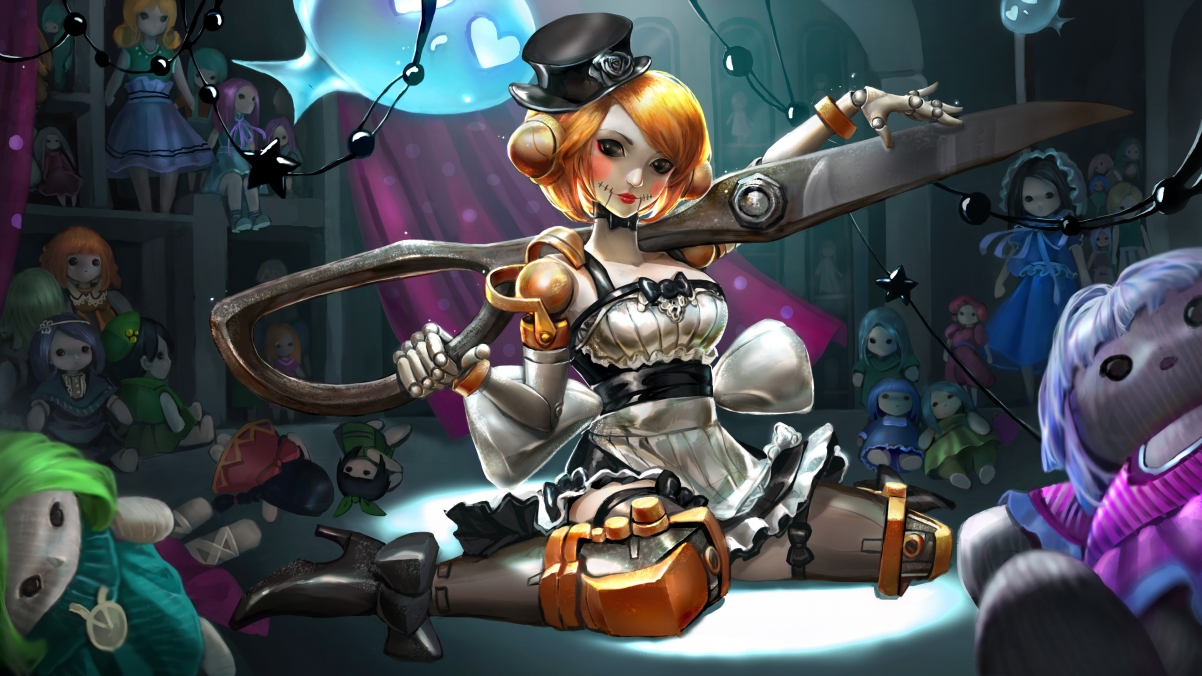 Vainglory VG 4k Desktop
