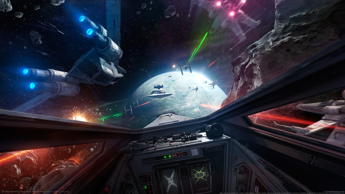 Star Wars Battlefront 4k Desktop Wallpaper