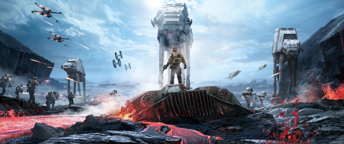 Star Wars Battlefront 3440x1440 table