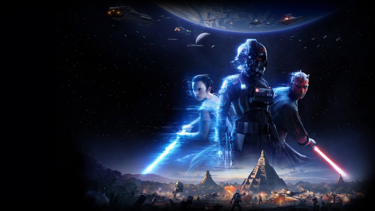 Star Wars Battlefront 2 Game 3840x