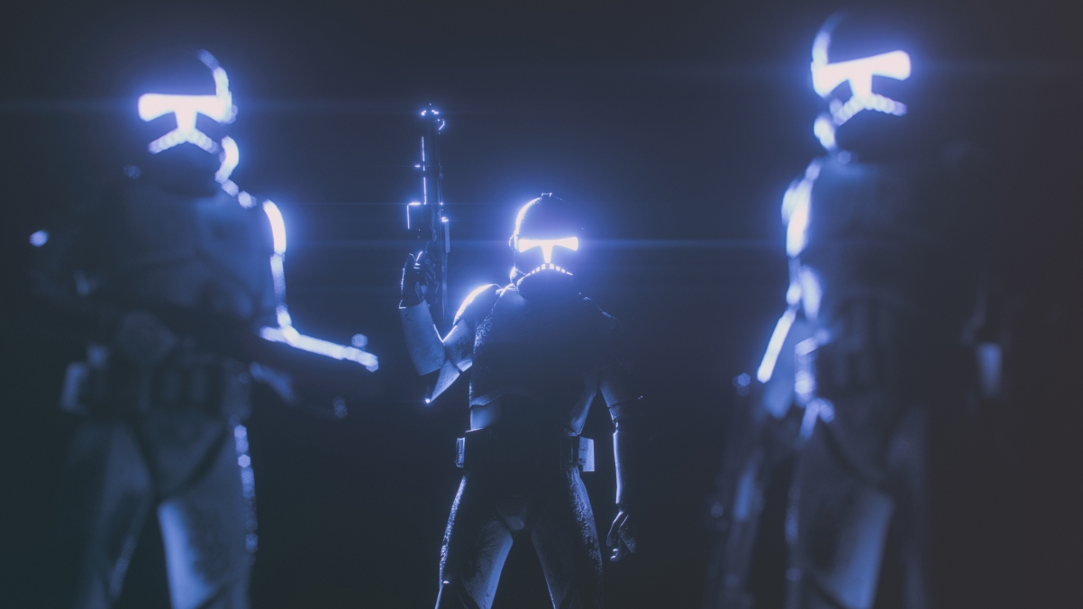 Star Wars Clone troopers