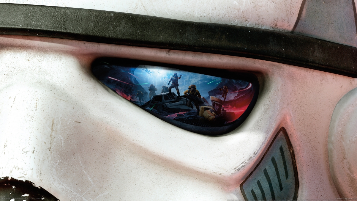 Star Wars: Battlefront Game 4k Desktop