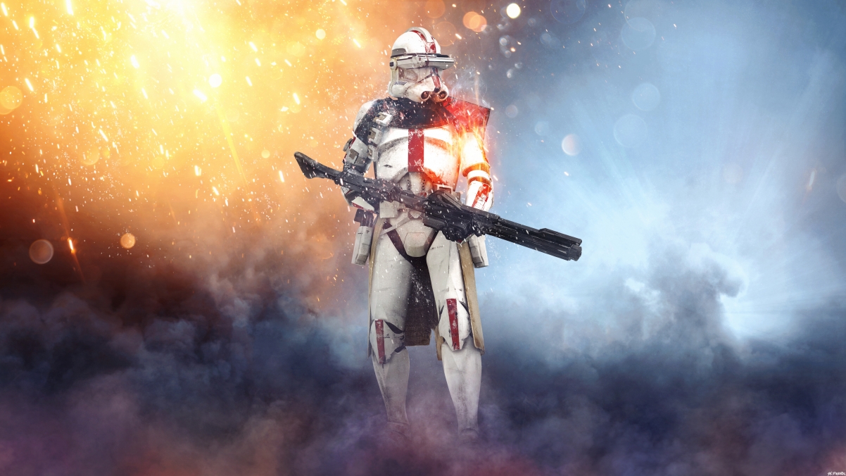 Star Wars: Battlefront 1 4K Wallpaper