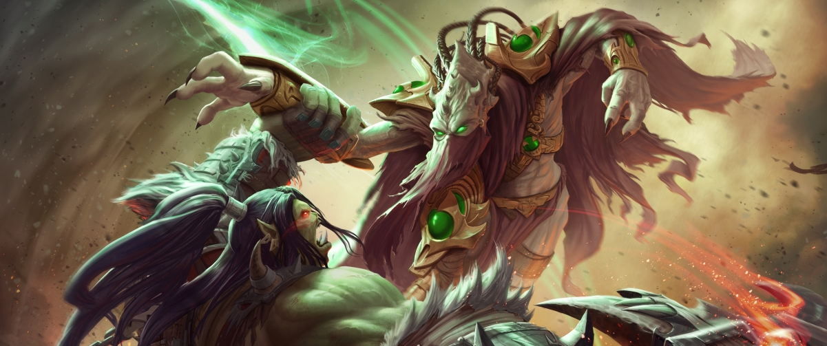 Starcraft 2 with fish screen wallpaper 344