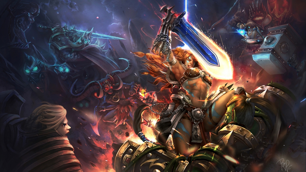 StarCraft 2 3840x2160 game