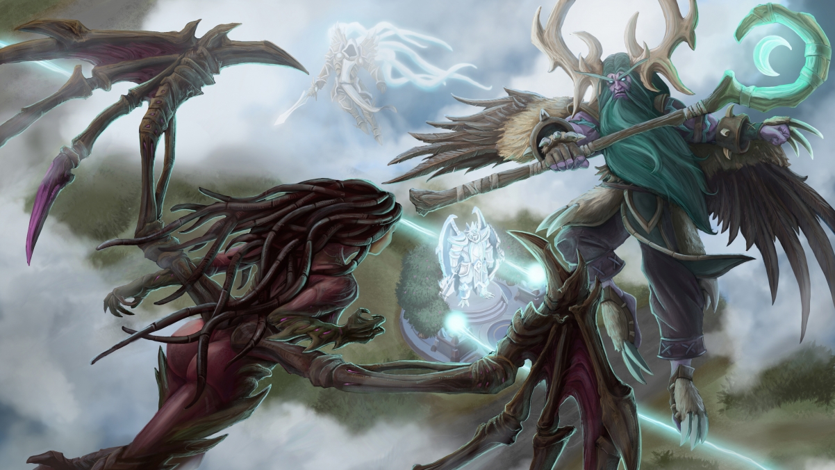 Starcraft, Diablo,
