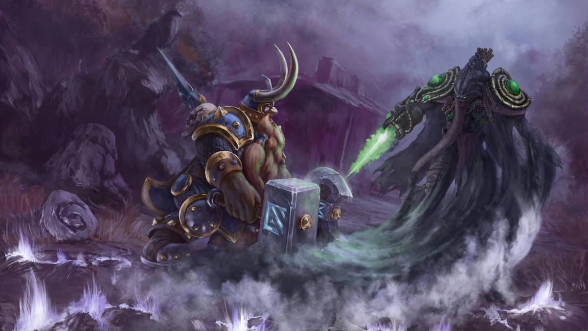 Storm of StarCraft Heroes 4K