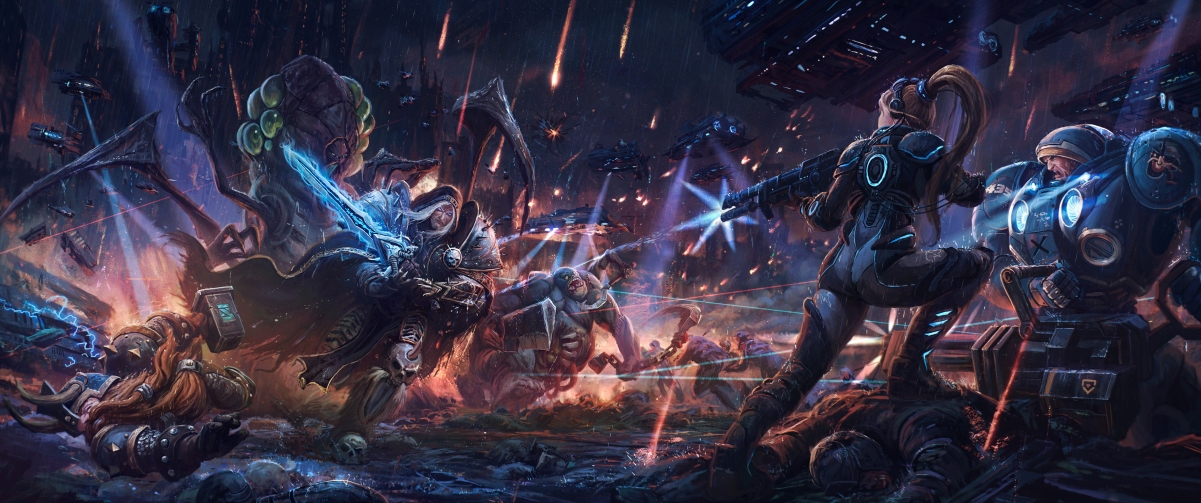 StarCraft Warcraft Arthas