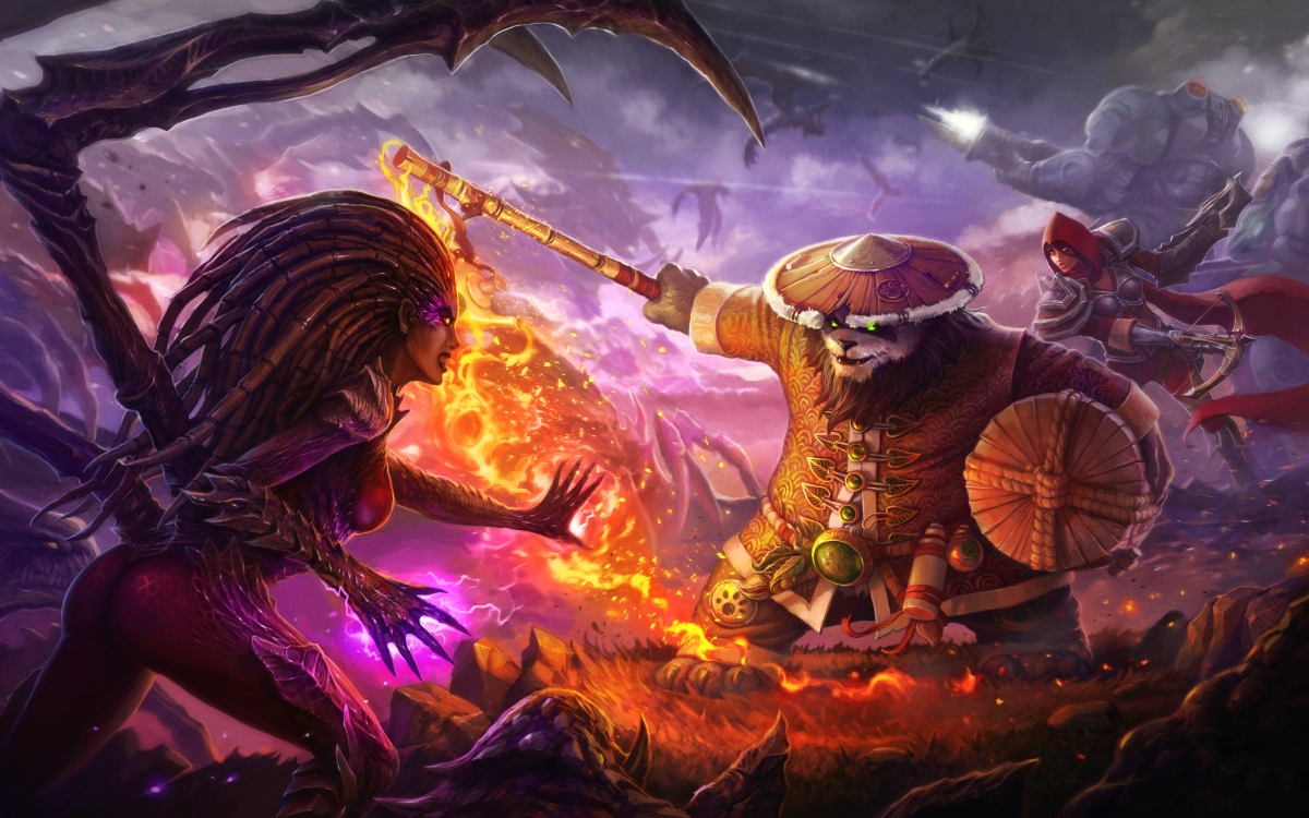 StarCraft Diablo