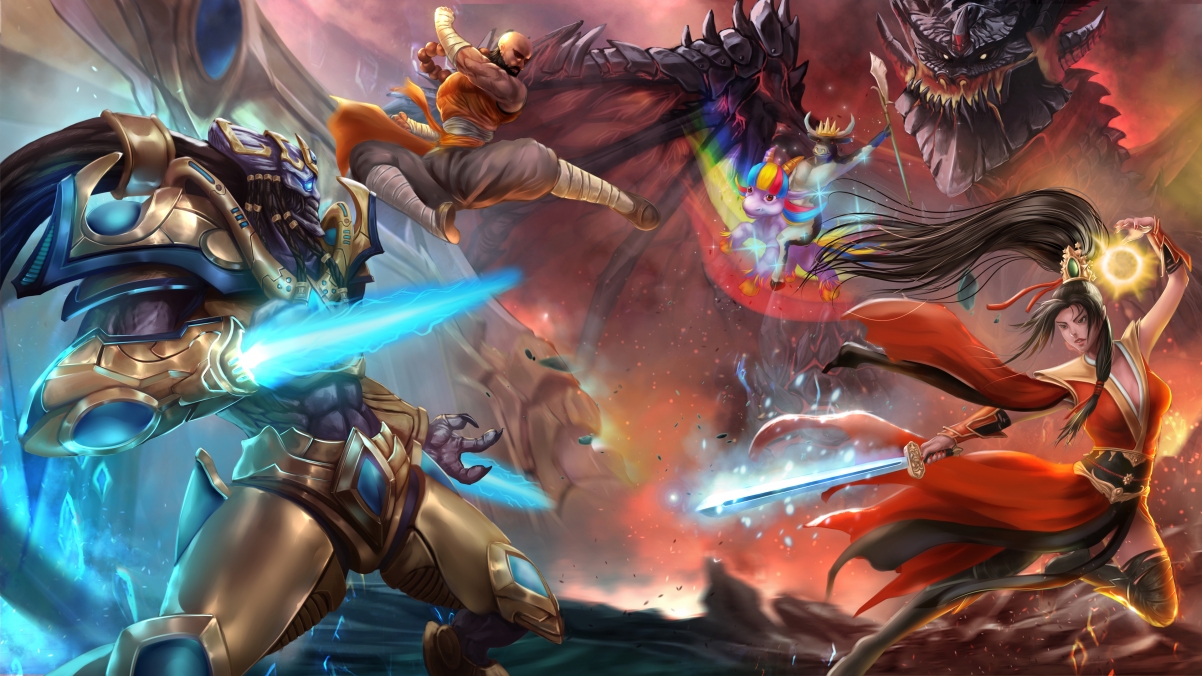 StarCraft Diablo and