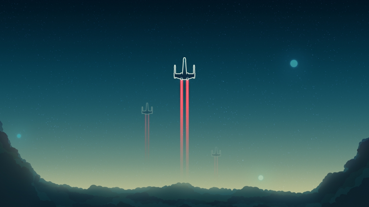 Starfighter X-wing, Star
