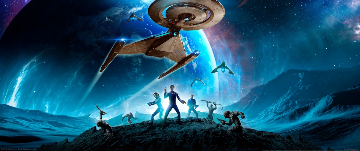 Star Trek Online 3440x1440 Tour