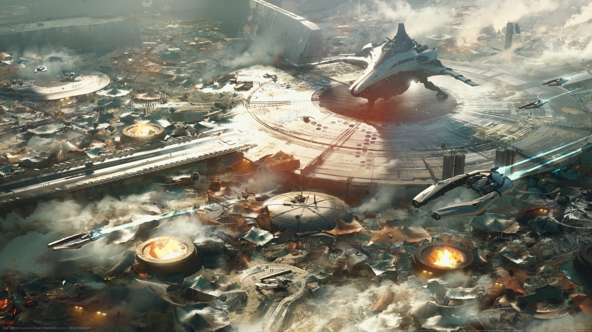Star Citizen HD 4K Wallpaper