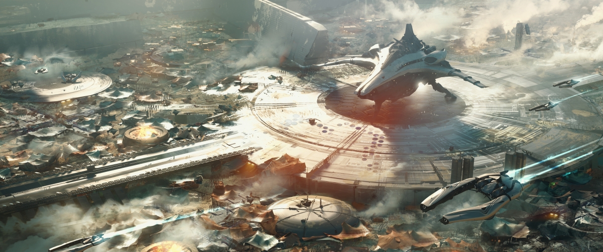 Star Citizen HD 3440x1440 Tour