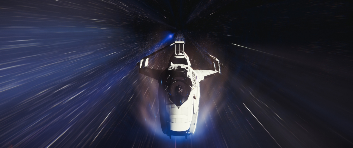 Star Citizen With Fish Screen 3440x144