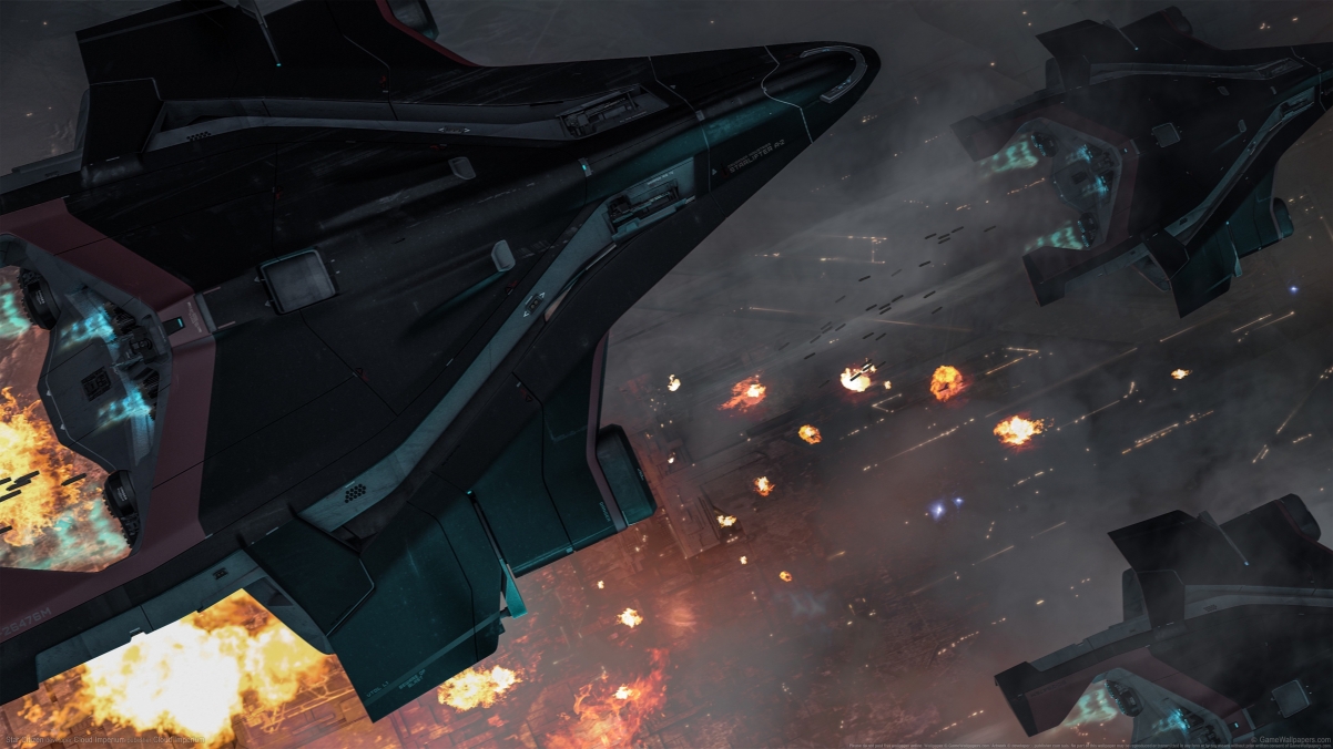 Star Citizen Flying