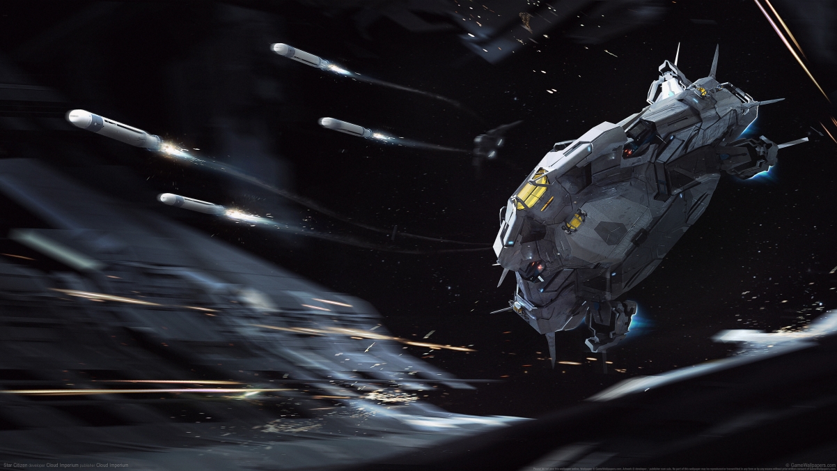 Star Citizen 4K Game Super Clear Wallpaper