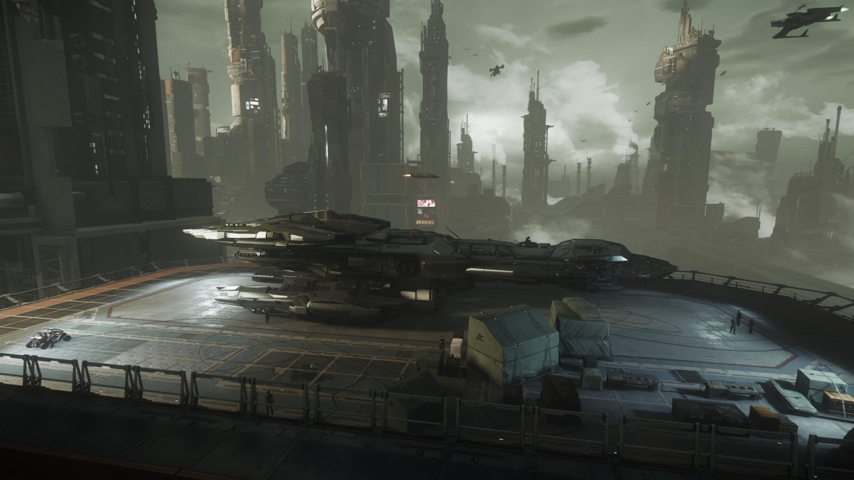 Star Citizen 4K Game Wallpaper