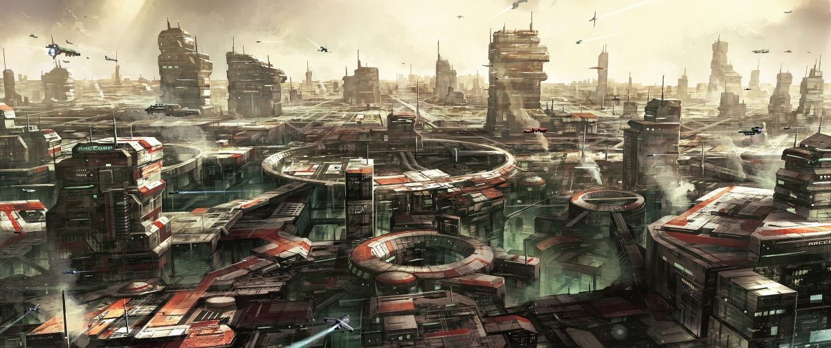 Star Citizen 3440x1440 Wallpaper