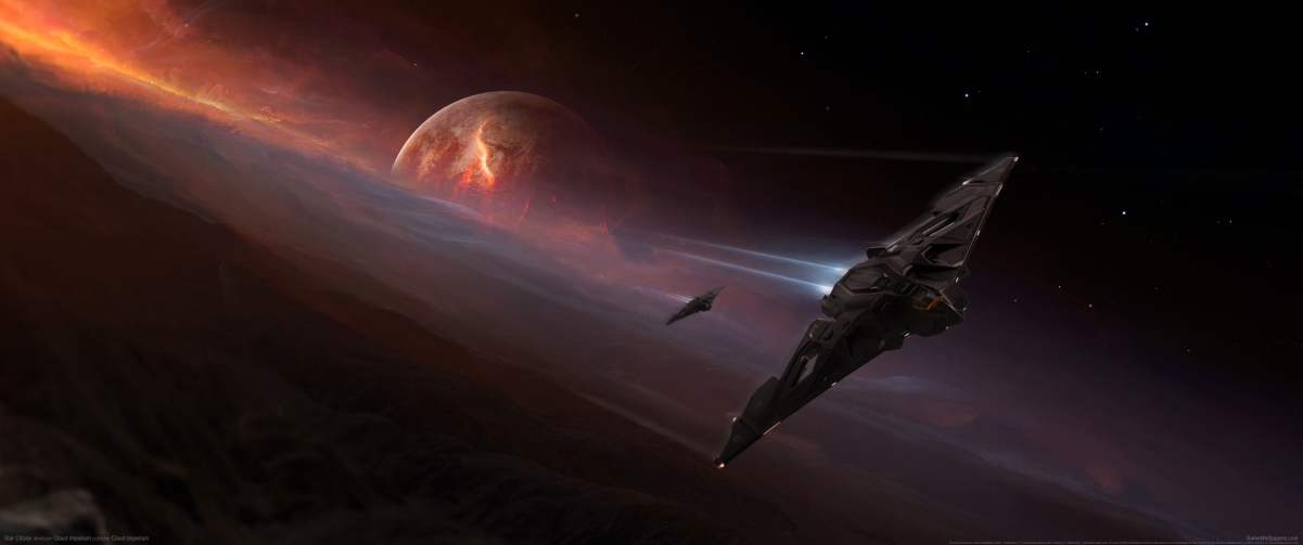 Star Citizen Spaceship 344