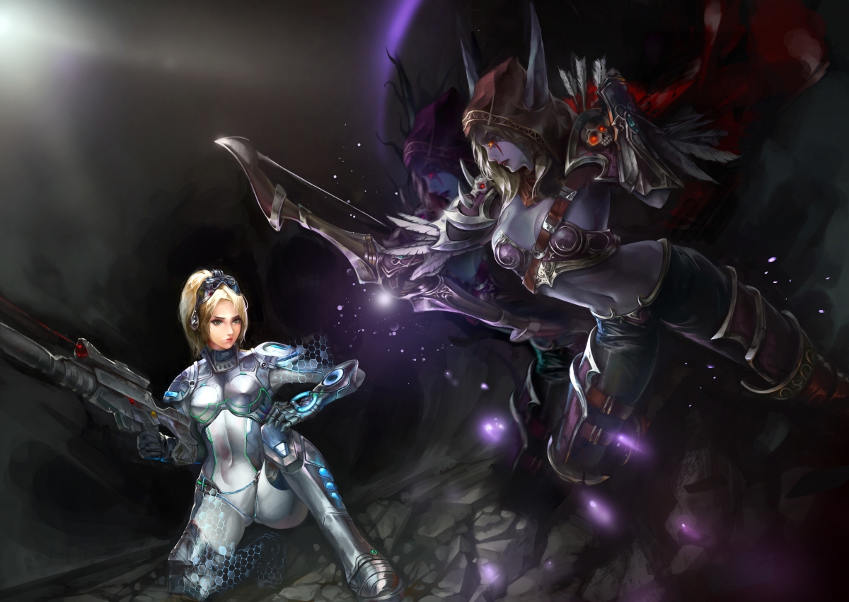Star Warcraft Sylvanas 4