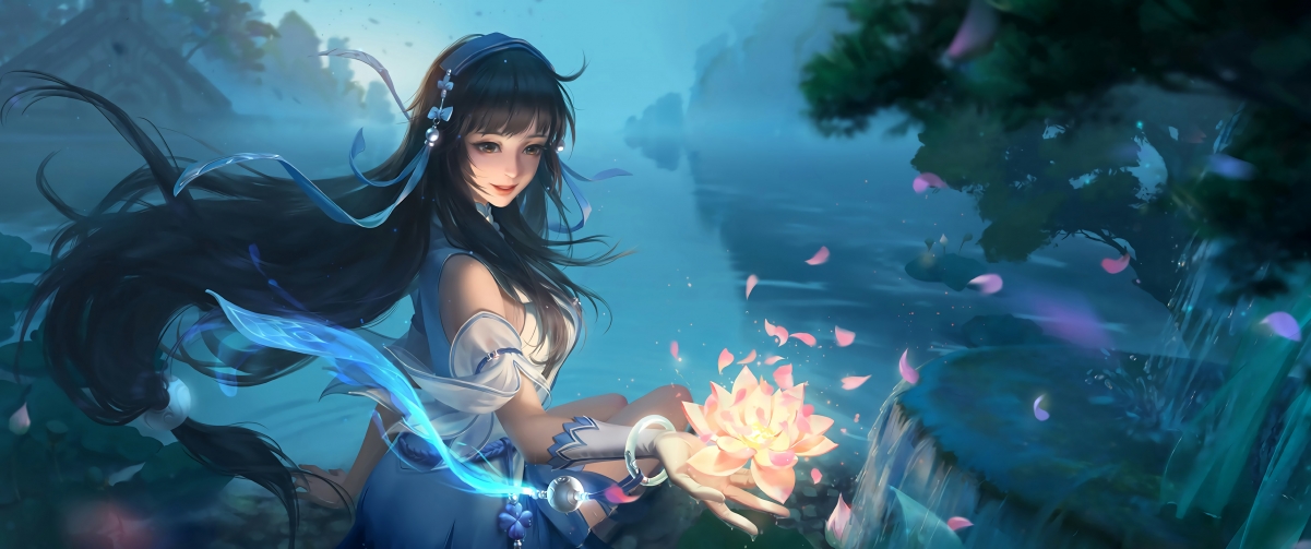 New Hero Xi Tzu King Glory 3440