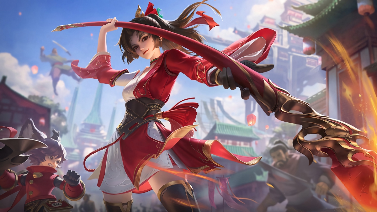 New Hero Yunying King of Glory 4k