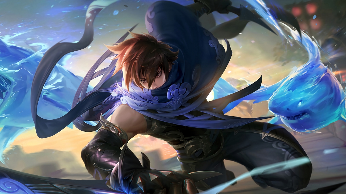 New hero Lan King of Glory 4k wall