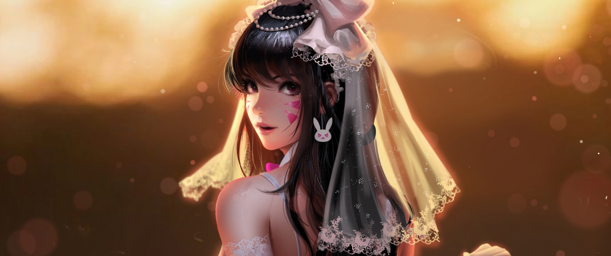 Bride DVA3440x1440 with fish screen