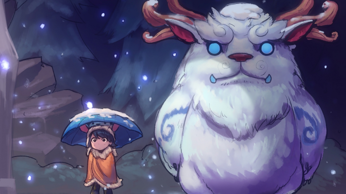 New version of Nunu League of Legends skin 4k