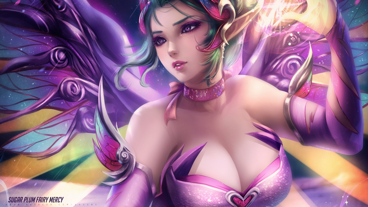 Fairy goddess game beauty 4k wall