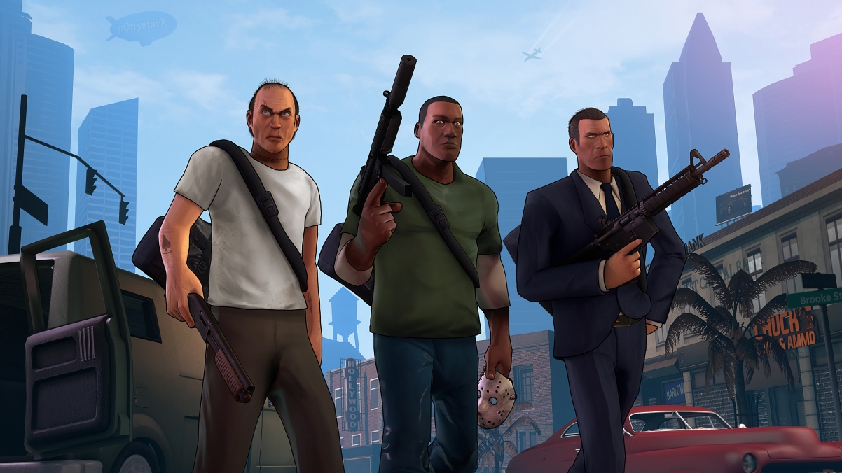 Grand Theft Auto 5 Game 4K Wallpaper