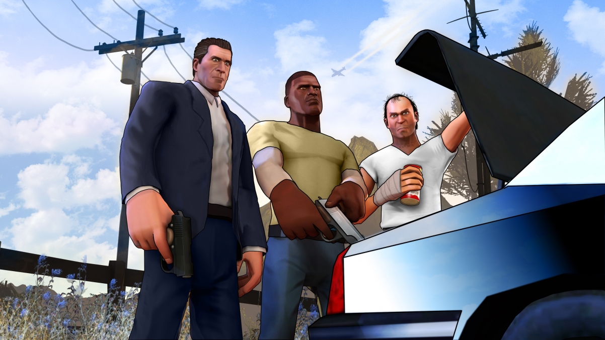 Grand Theft Auto 5 4K Wallpaper