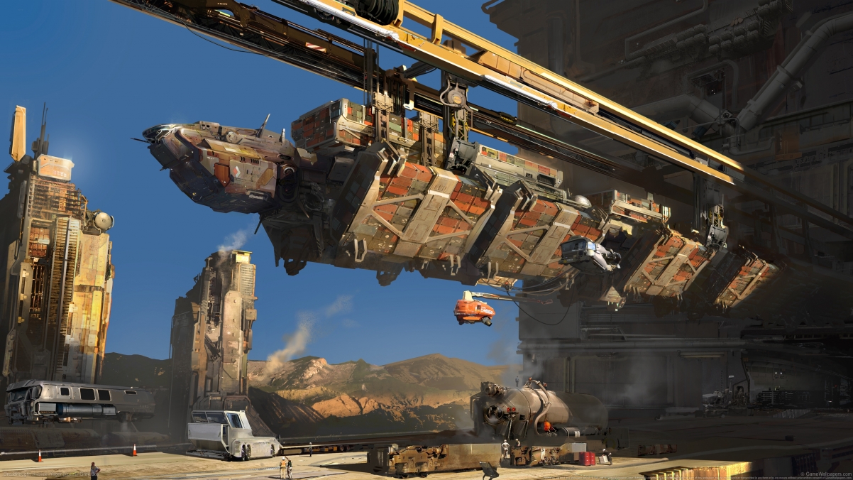 Dreadnought Battleship 4k Desktop Wallpaper