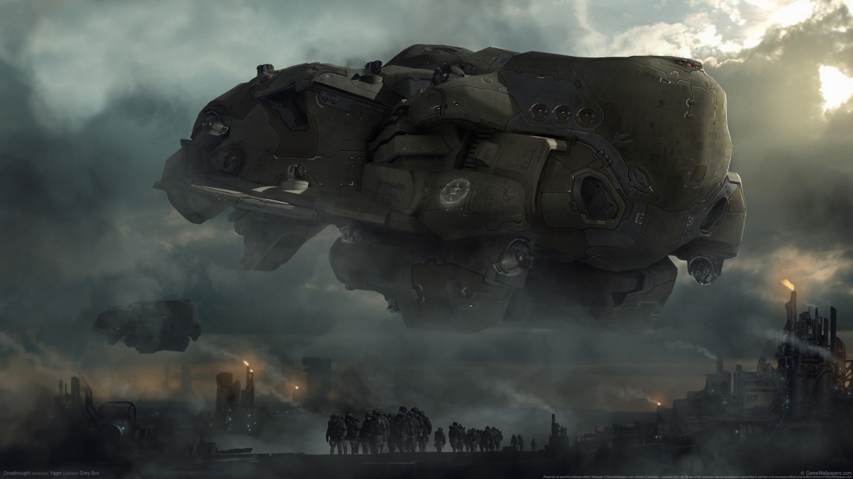 Dreadnought Battleship 4k Game Wallpaper