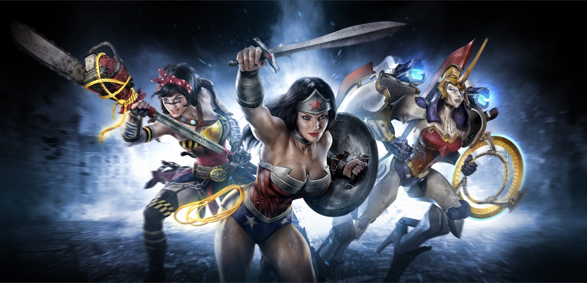 Endless crisis Wonder Woman 4K game