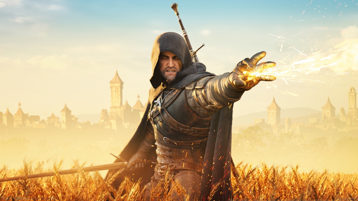 The Witcher 4K Wallpaper