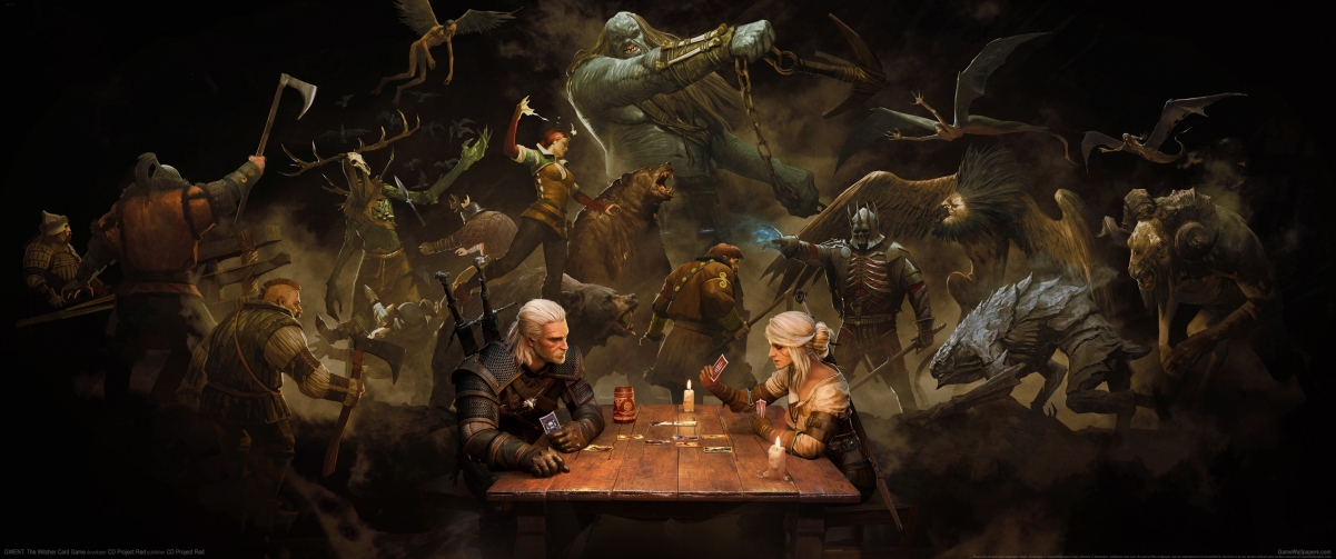 The Witcher 3 Hilly and White Wolf Kunt