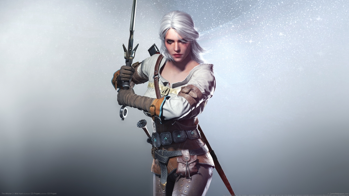 The Witcher 3 Siri 4k Wallpaper 3840x21