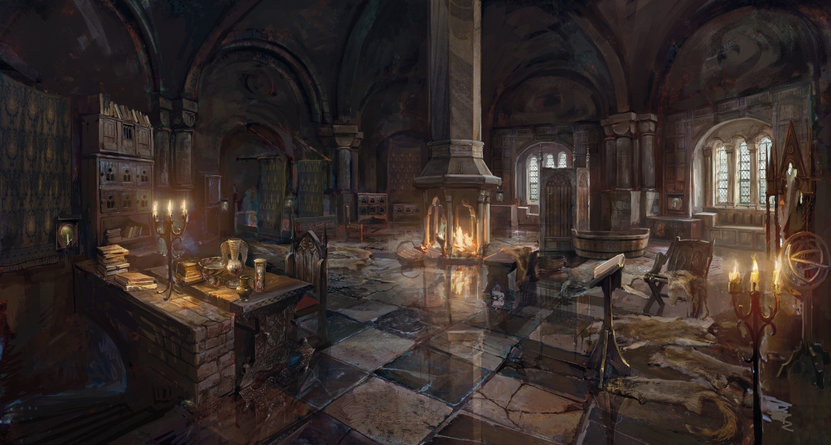 The Witcher 3 Wild Hunt 7K Original Painting Wallpaper