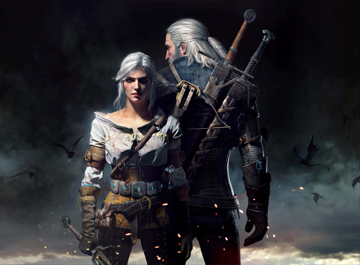 The Witcher 3: Wild Hunt 4K Game Wallpaper