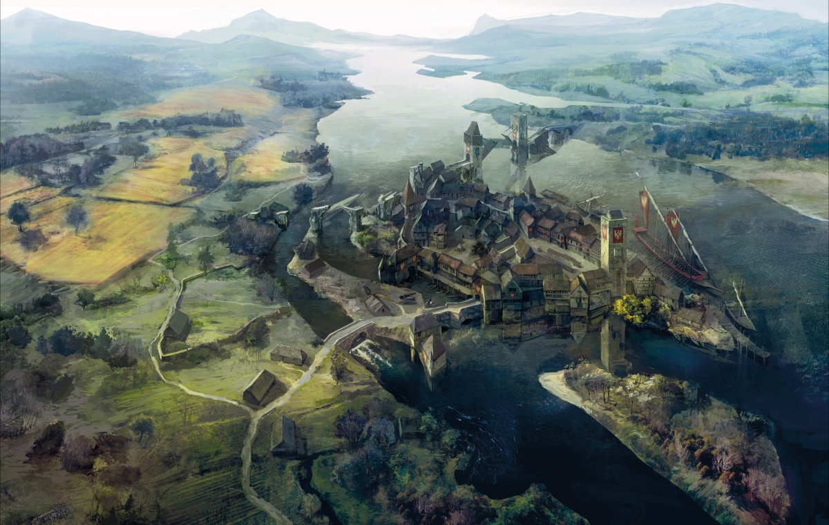 The Witcher 3 4k game wallpaper