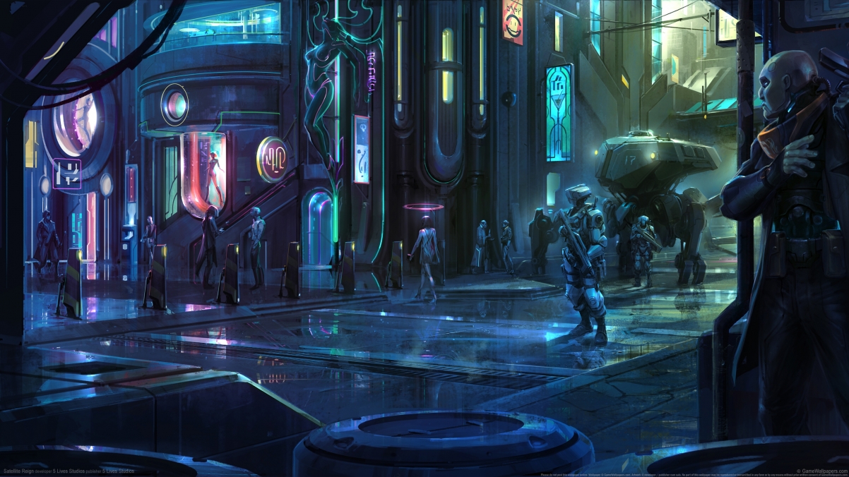 Satellite Reign 4k Wallpaper