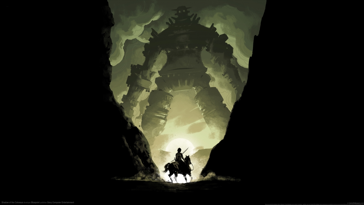 Wanda and the Colossus 5k game wallpaper